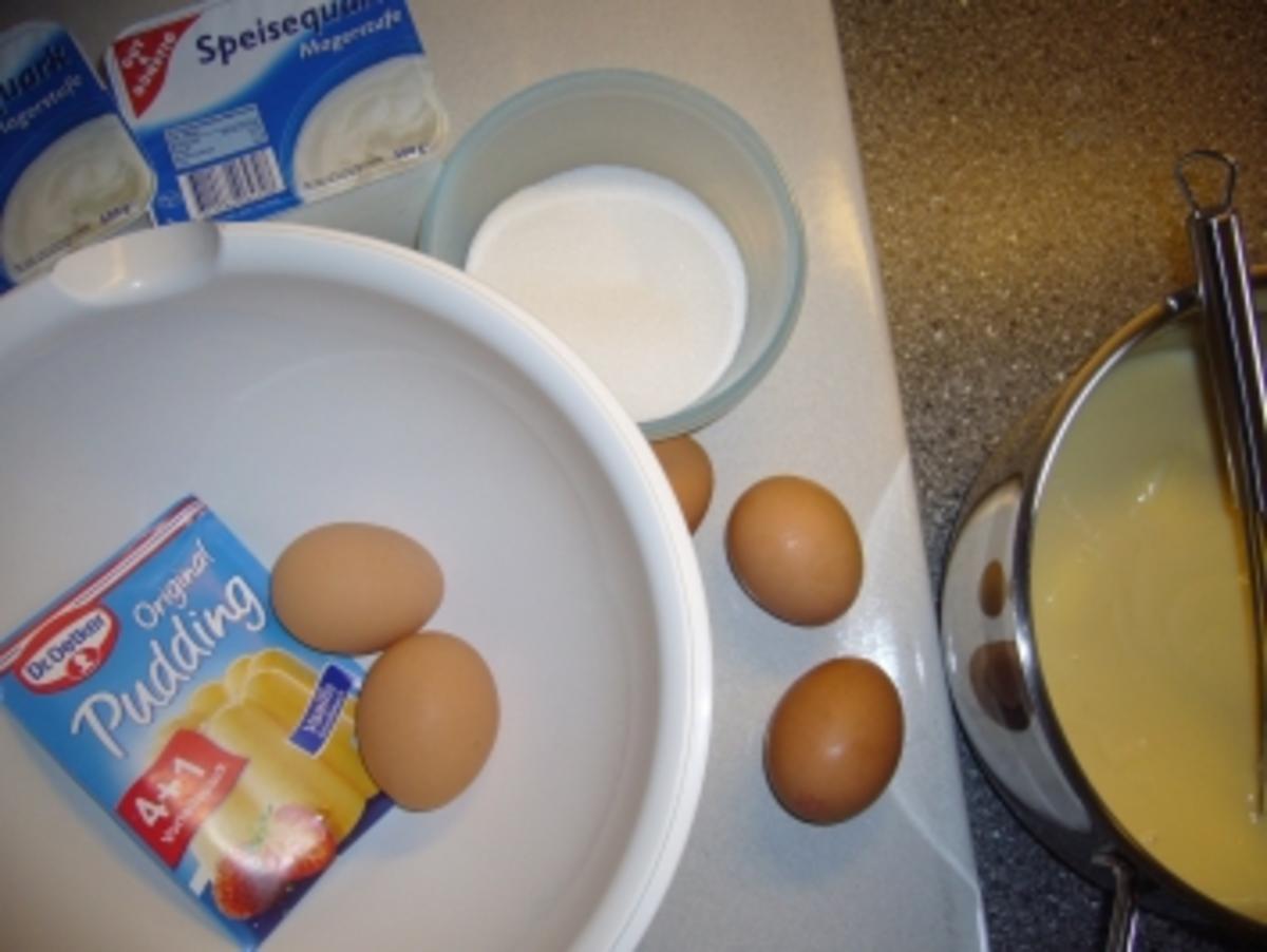 Kikis Eierschecke ohne Boden - Rezept - Bild Nr. 3