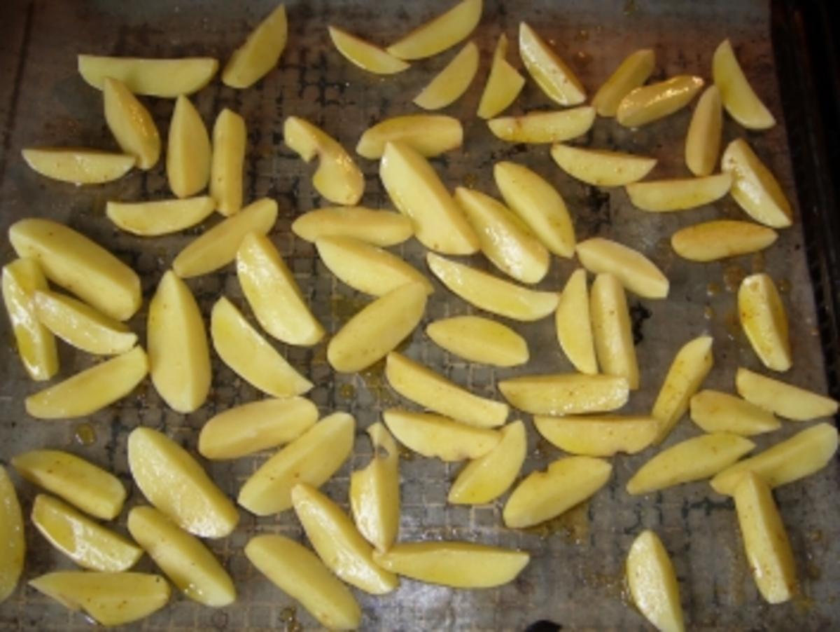 Beilage zum Grillen: Bobbeles halb wilde Kartoffeln - Rezept - Bild Nr. 4
