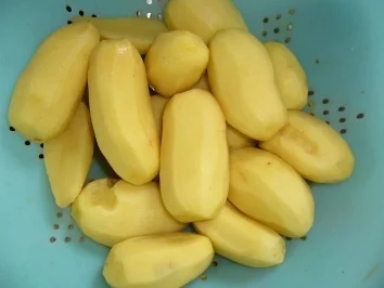 Beilage zum Grillen: Bobbeles halb wilde Kartoffeln - Rezept - Bild Nr. 3