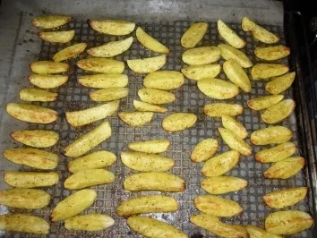 Beilage zum Grillen: Bobbeles halb wilde Kartoffeln - Rezept - Bild Nr. 5