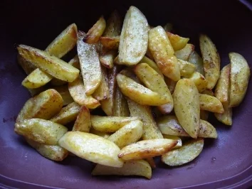 Beilage zum Grillen: Bobbeles halb wilde Kartoffeln - Rezept - Bild Nr. 2