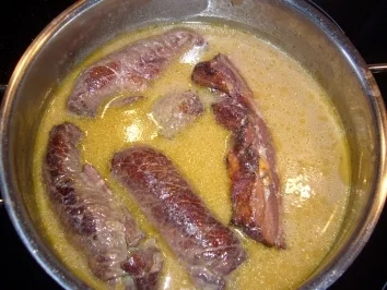 Rezept: Kikis Rinderroulade aus dem Römertopf Bild Nr. 5 Kikis Rinderroulade aus dem Römertopf - Rezept - Bild Nr. 5