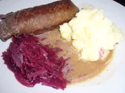 Kikis Rinderroulade aus dem Römertopf - Rezept