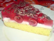 Schneewittchens Kirschtorte - Rezept
