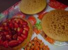 Teig für 3 Obstböden - Rezept