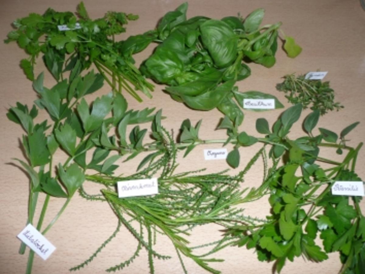 Biggi&amp;#39;s 7 Kräuter-Pesto... - Rezept mit Bild - kochbar.de