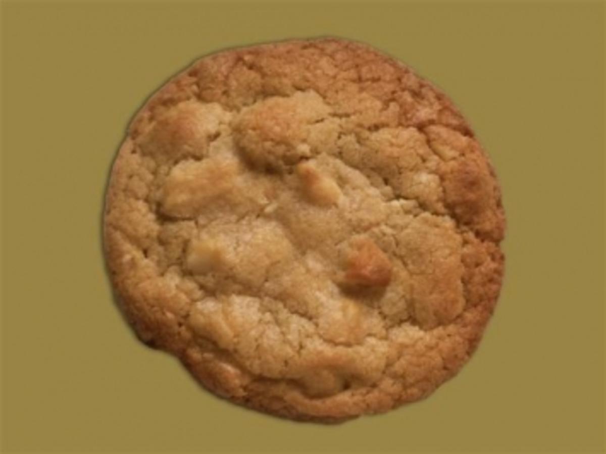 Weiße Schoko-Cookies - Rezept - Bild Nr. 2