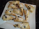 Cranberry-Scones - Rezept