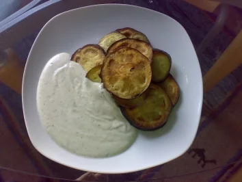 tolle Vorspeise mit Aubergine-, oder Zuccini - Rezept - Bild Nr. 2