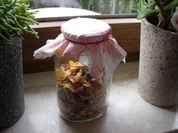 Frühstück: Müsli Vorratsmischung - Rezept