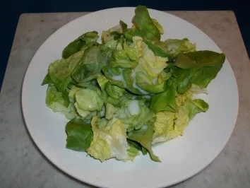 Zitronen-Joghurt-Dressing - Rezept