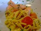 Nudeln mit Lachs und Kirschtomaten - Rezept