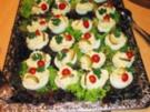 Eierplatte - Rezept