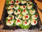 Eierplatte - Rezept