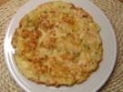 Garnelenpfannkuchen - Rezept
