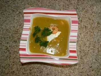 Nordfriesische Kartoffelsuppe - Rezept