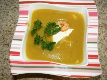 Nordfriesische Kartoffelsuppe - Rezept