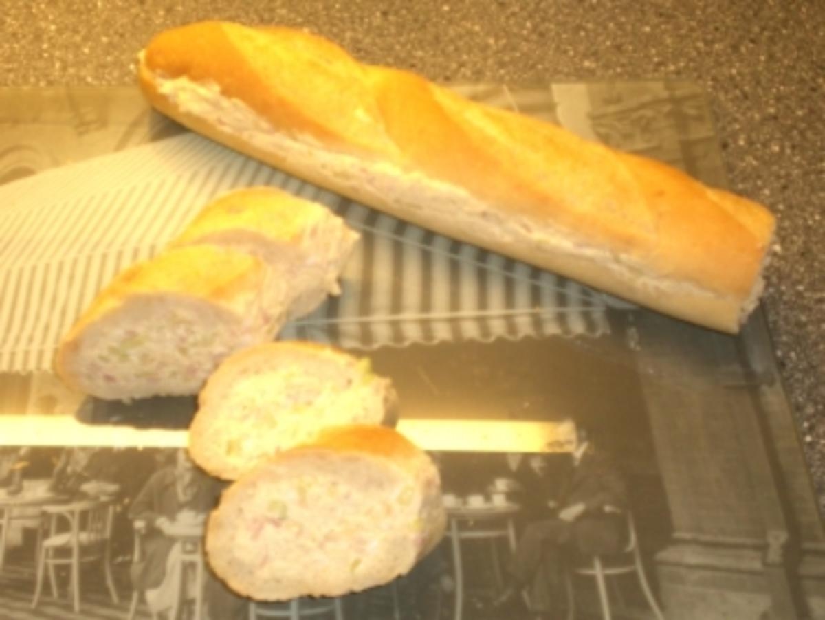 Gefulltes Party Baguette Rezept Mit Bild Kochbar De