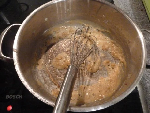 Rezept: Westfälische Schnippelbohnen in Specksoße Bild Nr. 2 Westfälische Schnippelbohnen in Specksoße - Rezept - Bild Nr. 2