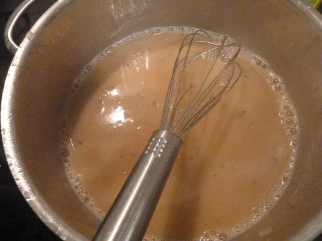 Rezept: Westfälische Schnippelbohnen in Specksoße Bild Nr. 3 Westfälische Schnippelbohnen in Specksoße - Rezept - Bild Nr. 3