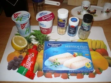 Seehecht in Tomatencreme - Rezept