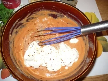 Seehecht in Tomatencreme - Rezept - Bild Nr. 2