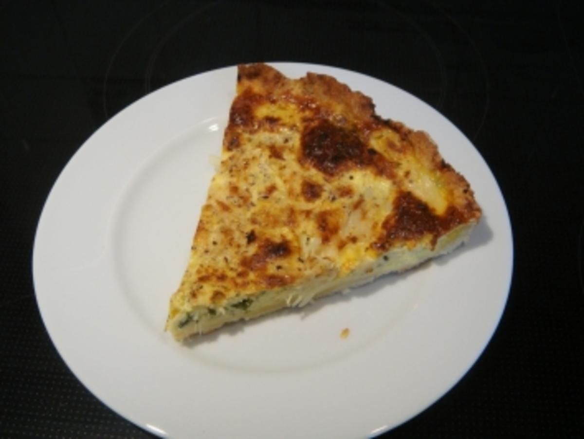 Bilder für Pikante Kuchen: Spargelkuchen - Rezept