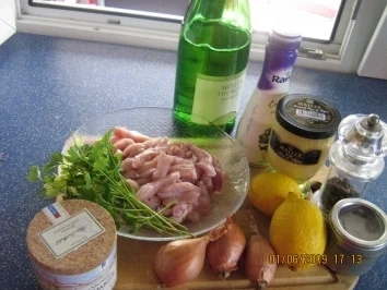 Geschnetzeltes mit Zitronensauce - Rezept - Bild Nr. 2