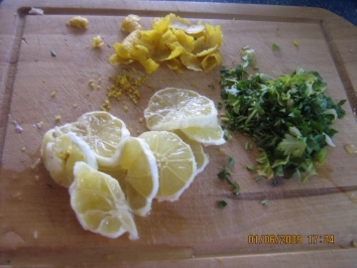 Geschnetzeltes mit Zitronensauce - Rezept - Bild Nr. 3