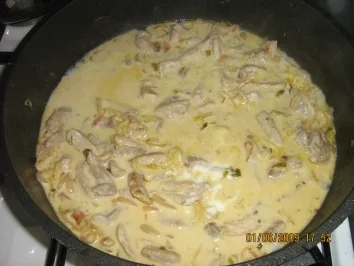 Geschnetzeltes mit Zitronensauce - Rezept - Bild Nr. 6