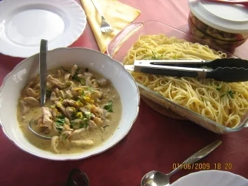 Geschnetzeltes mit Zitronensauce - Rezept - Bild Nr. 7