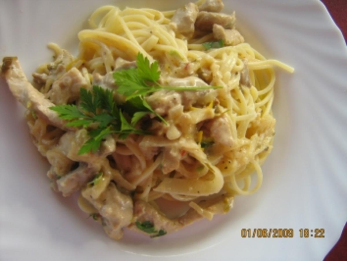 Geschnetzeltes mit Zitronensauce - Rezept Durch heinzelfrau