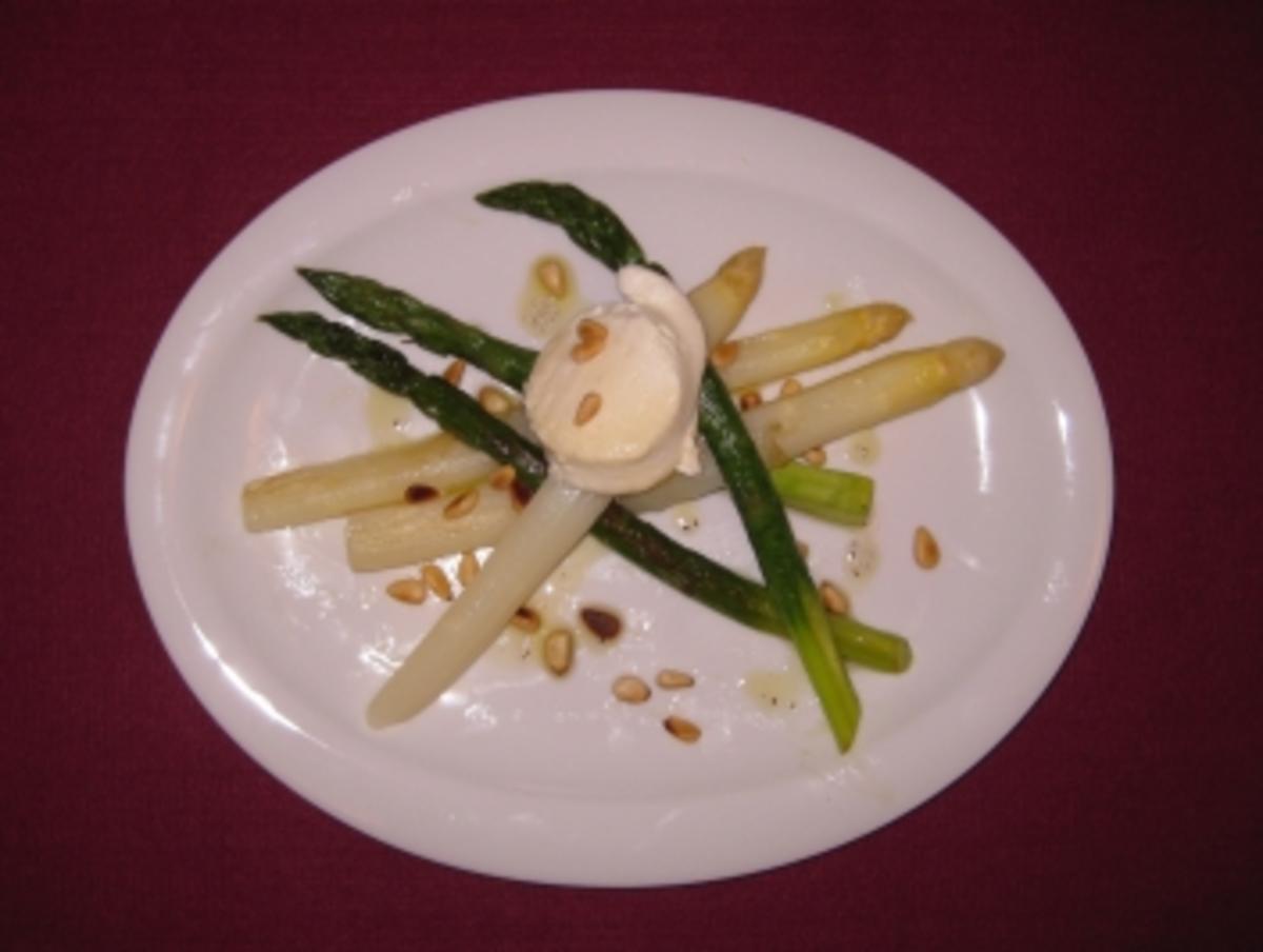 Mikado von Wunstorfer Spargel - Rezept