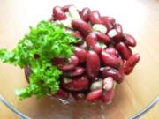 Roter Bohnen Salat - Rezept