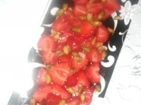 Erdbeersalat mit Krbiskernöl - Rezept - Bild Nr. 2