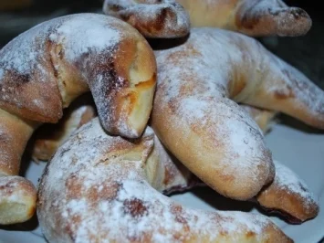 Croissants mit Marzipan und Schoki - Rezept - Bild Nr. 4