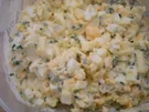 SALAT- "Mein Lieblings- Eiersalat ( ohne Champignons)" - Rezept