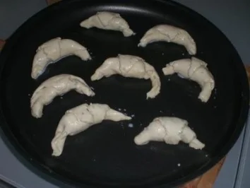 Rezept: Croissants rustikal Bild Nr. 9 Croissants rustikal - Rezept - Bild Nr. 9