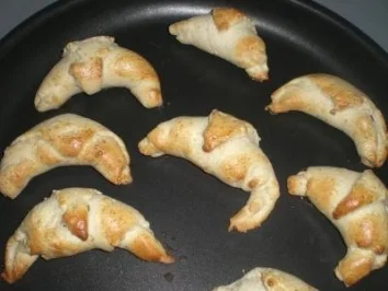 Rezept: Croissants rustikal Croissants rustikal - Rezept