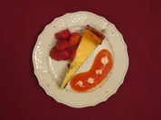 Mamma Tabachnick´s New York Cheese Cake mit Erdbeeren - Rezept