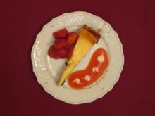 Mamma Tabachnick´s New York Cheese Cake mit Erdbeeren - Rezept