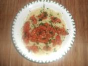 Pasta mit Thunfisch-Tomatensauce - Rezept