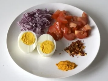 Egg Thokku - Rezept - Bild Nr. 2