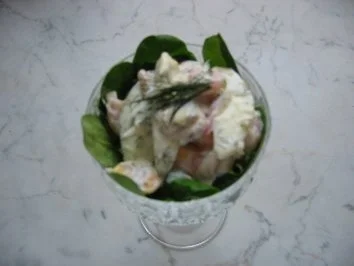 Bunter-Shrimps-Cocktail - Rezept