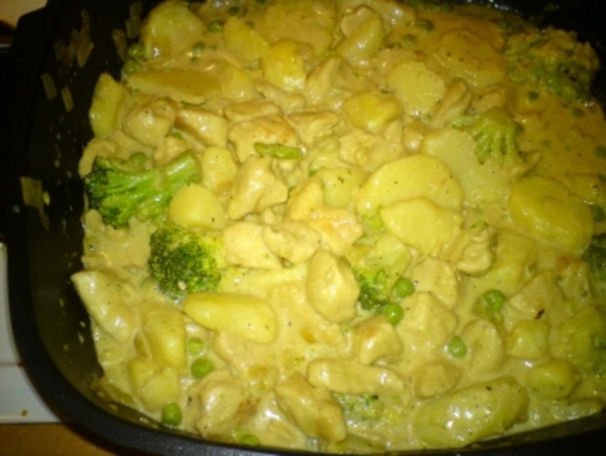 Puten-Broccoli-Geschnetzeltes - Rezept