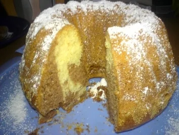 Rezept: Marmorkuchen Marmorkuchen - Rezept