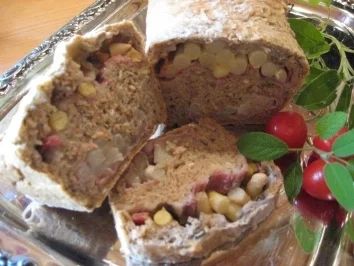 Spargel im Brot - Rezept