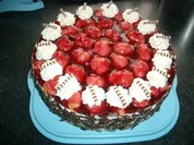 Windbeuteltorte - Rezept