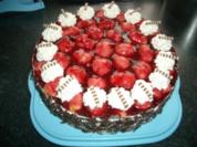 Windbeuteltorte - Rezept