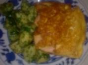 Leberkäse gefüllt ala Herbert - Rezept